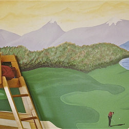 Golf with Tiger Woods - Artwork