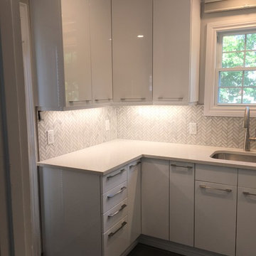 Beautiful white kitchen