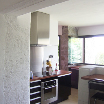 REHABILITATION D'UNE MAISON INDIVIDUELLE