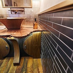 Bridger Bronze Sink - Bathroom Fixtures