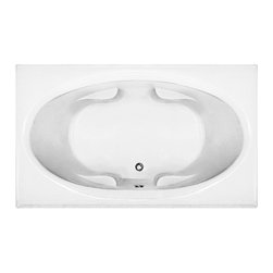 Seville 70x42 Soaker - MTI - Bathtubs