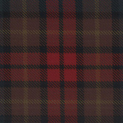 ROTH & TOMPKINS TEXTILES - Glenfiddish Fabric, 54"x36" - Upholstery Fabric
