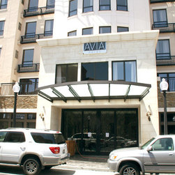 Commercial Steel Doors and Windows - Front Doors