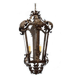 PN-078 Custom Iron Pendant Lights - Pendant Lighting