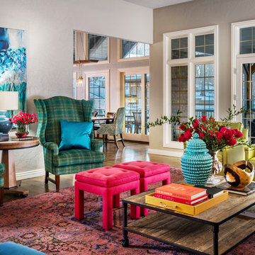 Color Infused Traditional