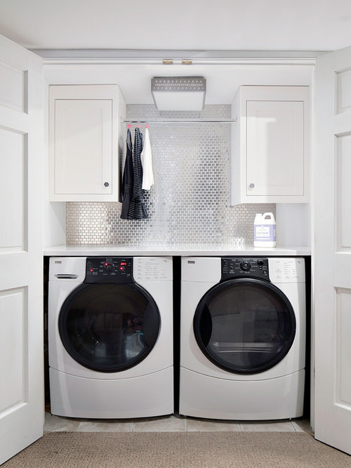Stainless Steel Washer Dryer Ideas, Pictures, Remodel and Decor