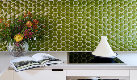 Picture Perfect: 33 New-Look Kitchen Splashbacks