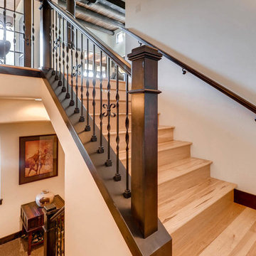 Extraordinary Colorado Springs Basement