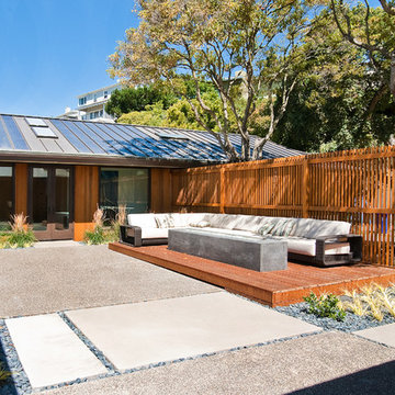 Mid-century Minimalism - Home Remodel
