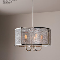 Ayre Architectural Lighting - Litebox Open Pendant - Pendant Lighting