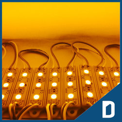 Yellow LED Module String - Novelty Lighting