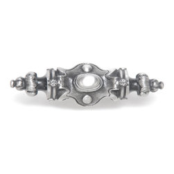 Inviting Home Inc. - Pembridge Pulls, Antique-Style Pewter - Cabinet And Drawer Handle Pulls
