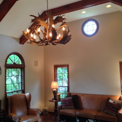 Hand Crafted Antler Chandeliers - Products