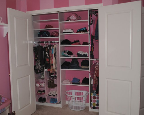 Melamine Closet | Houzz