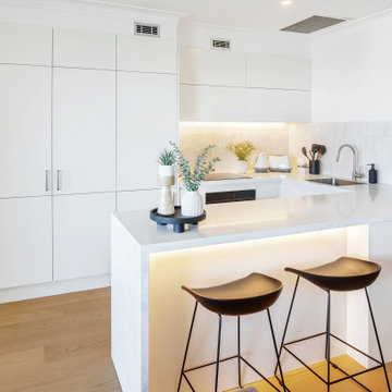 Fresh Contemporary Apartment Reno