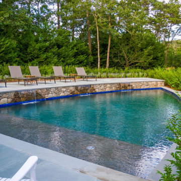 Vineyard Haven Nautical Themed Gunite