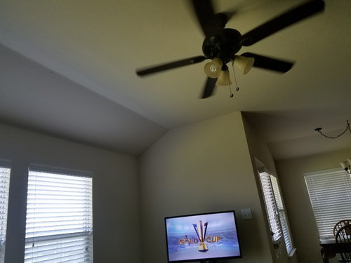 Crown Molding On Angled Ceiling