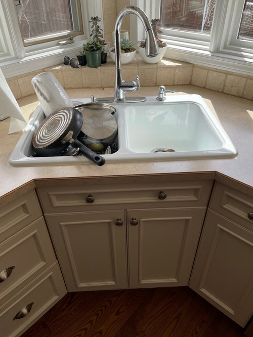 Corner Kitchen Sink Measurements