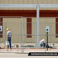 Temporary Fencing of Spokane WA 206-388-2155