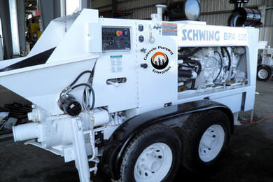 Our Concrete Pumping Equipment