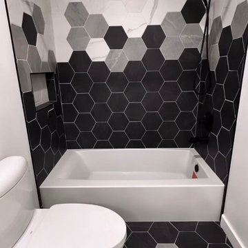 Millstone guest bathroom