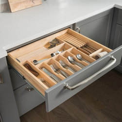 Drawer Organizer / Cutlery Tray - Kitchen Drawer Organizers