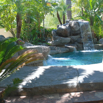Orange County' s Exciting Custom Pools