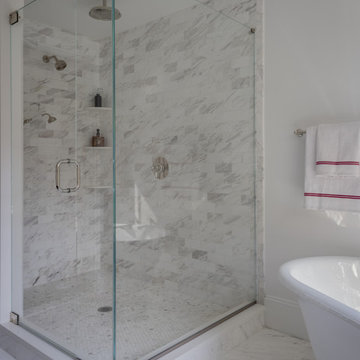 Enchanting Tudor Bathroom remodel