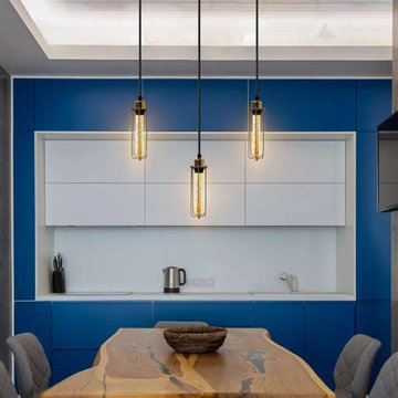 3 Head Pendant Light