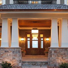 front entrance
