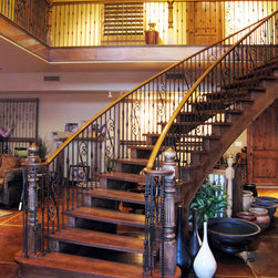 Customer Projects Iron Balusters - Products