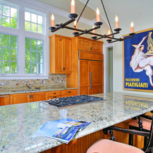 granite and backsplashes