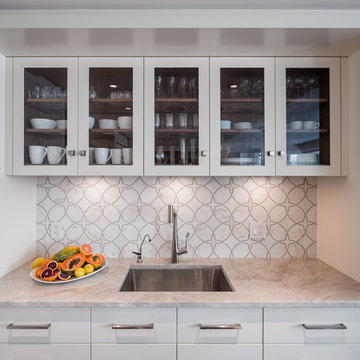 Soft Modern Kitchen | Astro Design Centre | Ottawa, Canada