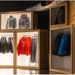 AETHER Apparel -  CA - Clothes Racks