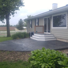 Front deck