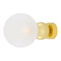 HELENA GLASS BALL WALL LIGHT - Wall Lights