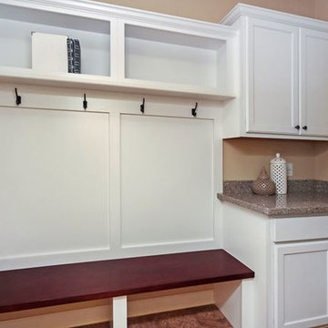 Mudroom from The Bordeaux