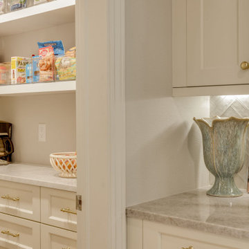 Denver Hilltop Modern French Kitchen