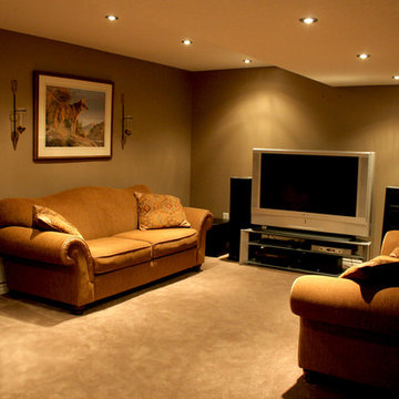Basement Family Room