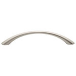 GlideRite Hardware - 5" Center Large Loop Pull, Satin Nickel, Set of 7 - Update your cabinets with this beautiful  arch loop pull. Each pull is individually packaged to prevent damage to the finish. Standard #8-32 x 1-inch installation screws are included.