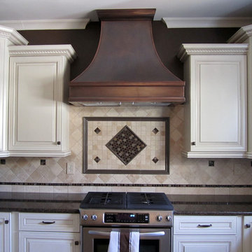 Hamilton Copper Range Hood Project