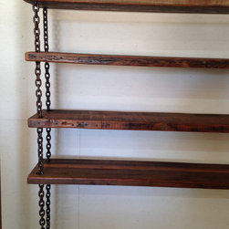 Hanging chain shelving - Products