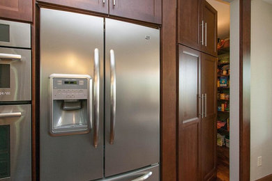 Transitional kitchen photo in Other