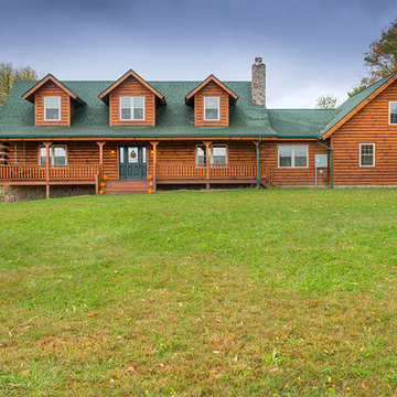 Log Cabin Exteriors