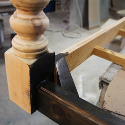Furniture Staining - Dining Tables
