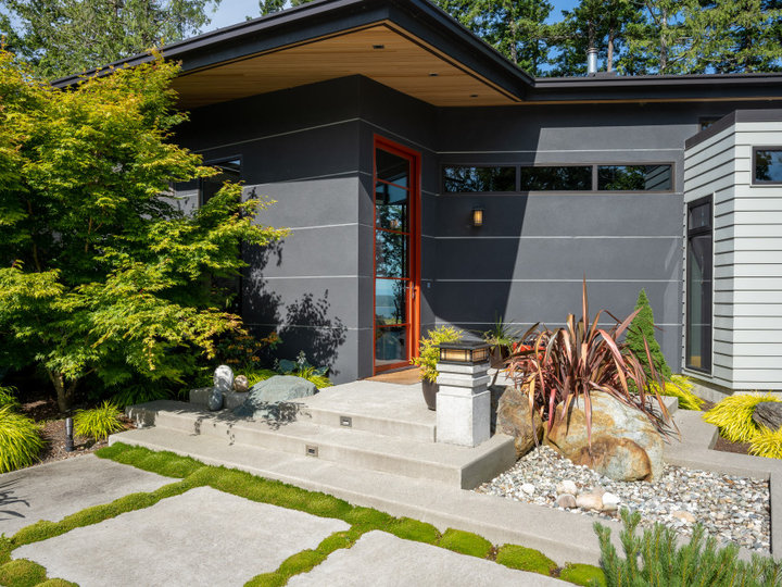 Modern Exterior - Roofing