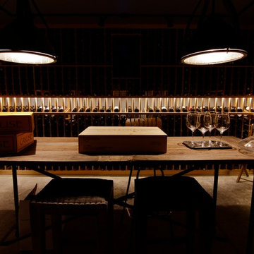 Capital Hill, WA wine cellar - JKW