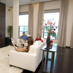 Motorized  - Child Safe Window Treatments - Window Treatments