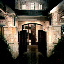 the courtyard