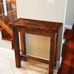 Reclaimed Wood Console/Hall/Sideboard/Sofa Tables - Products